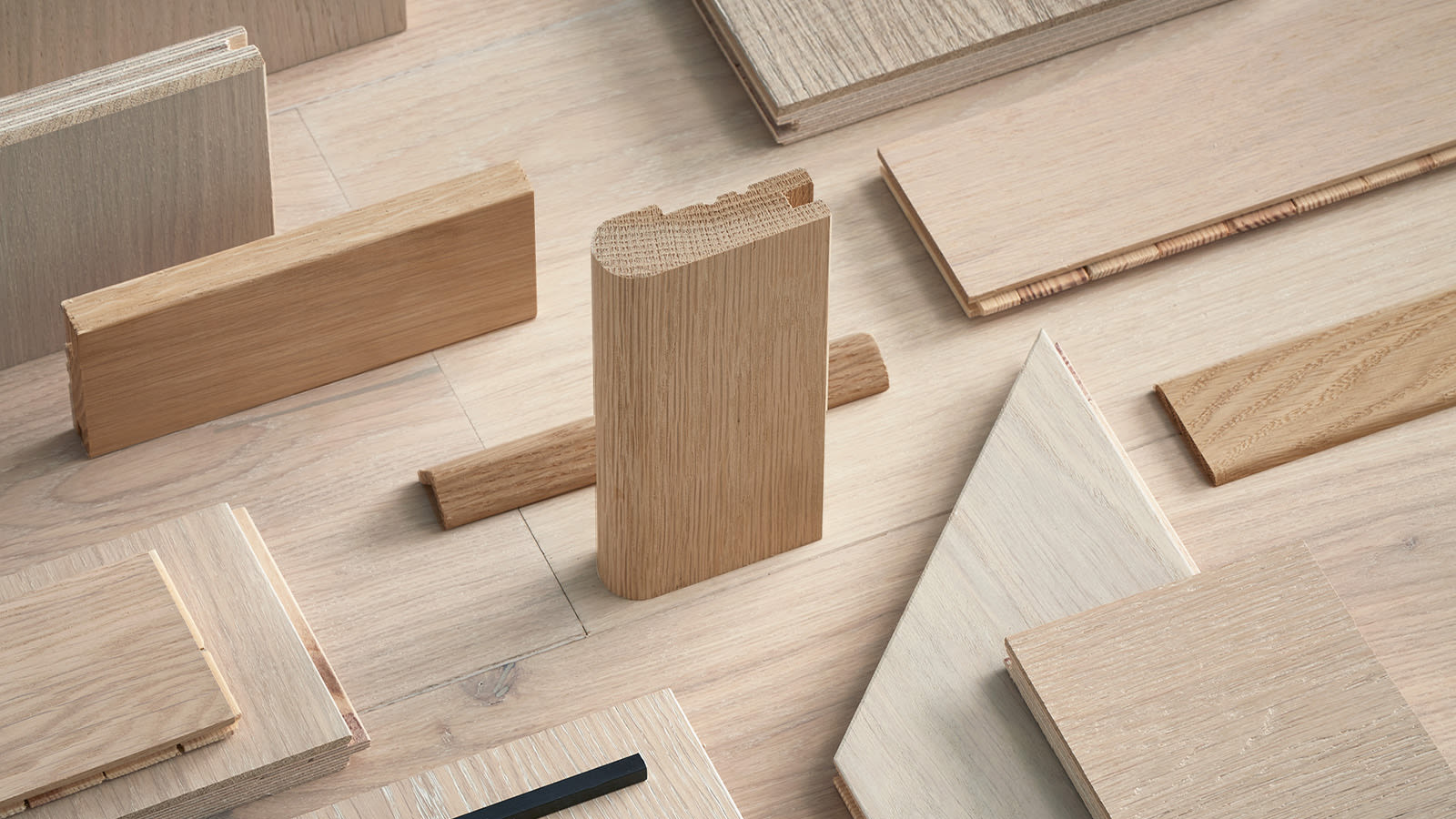 Platinum wood flooring